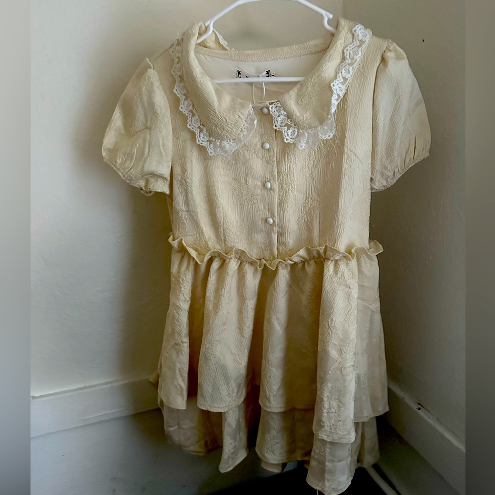 COPY - COPY - Sooo sweet cute cake dress but size is a little small